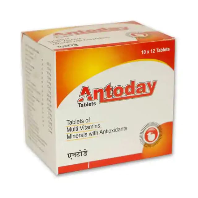 Antoday (1 Strip Of 12 tablets)