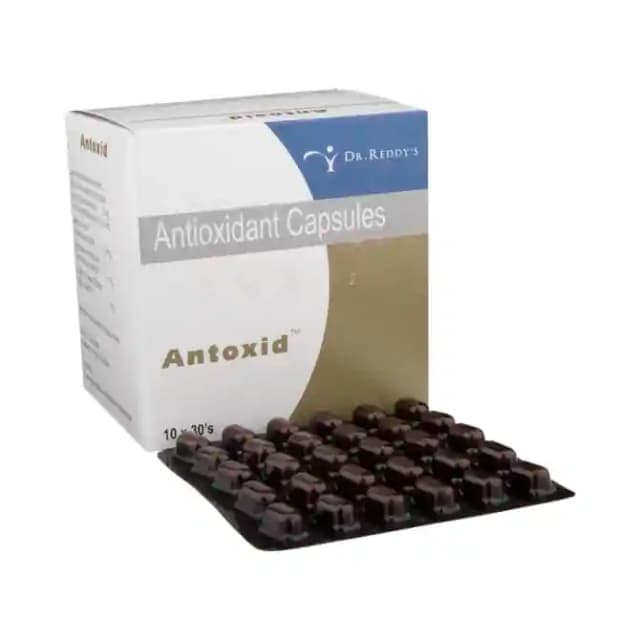 Antoxid (30 Capsules in 1 strip)