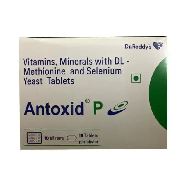 Antoxid P (15 tablets in 1 strip)