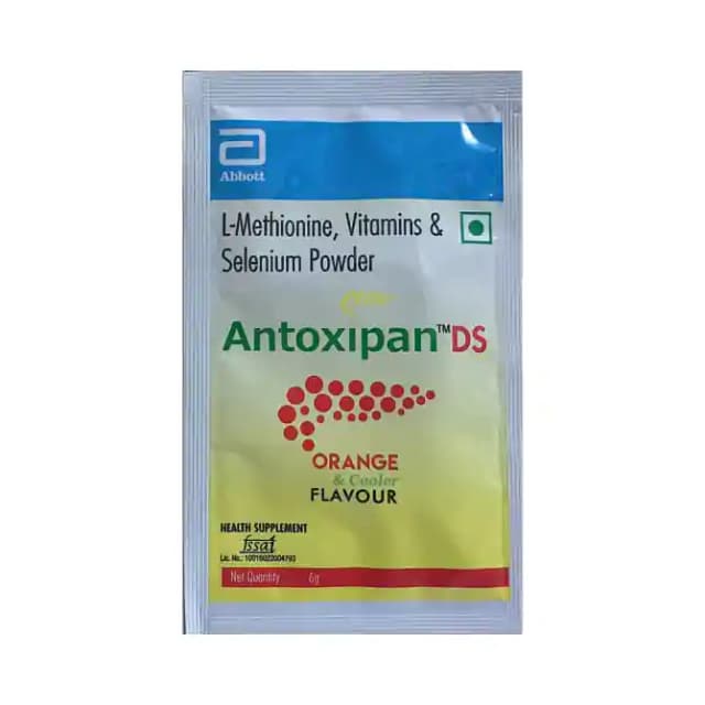 Antoxipan DS Sachet Orange & Cooler (1 Sachet Of 6 gm Powder)