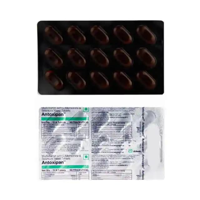 Antoxipan (15 tablets in 1 strip)