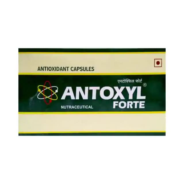 Antoxyl Forte Soft Gelatin (1 Strip Of 20 soft gelatin capsules)