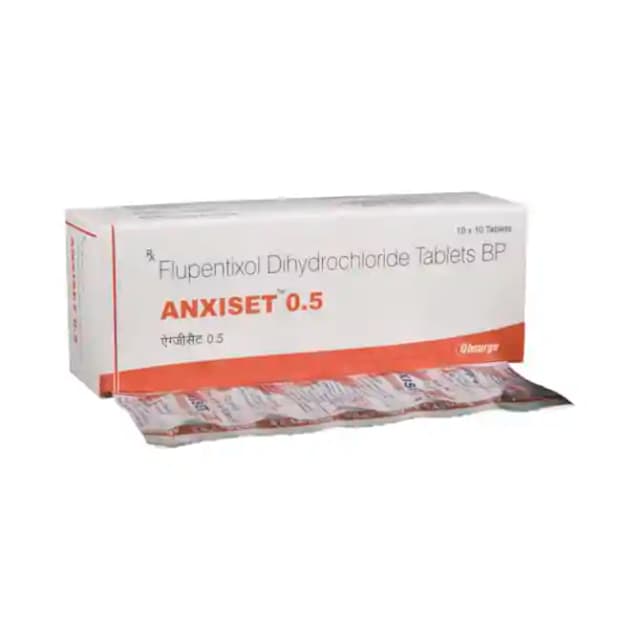 Anxiset 0.5 (10 tablets in 1 strip)