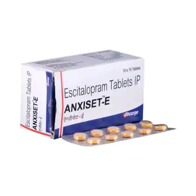 Anxiset E (10 tablets in 1 strip)