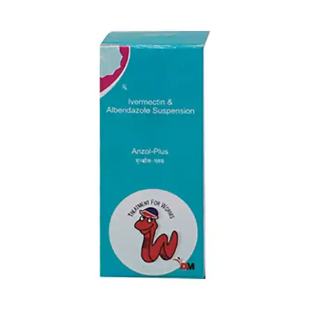 Anzol Plus Suspension (10 ml in 1 bottle)