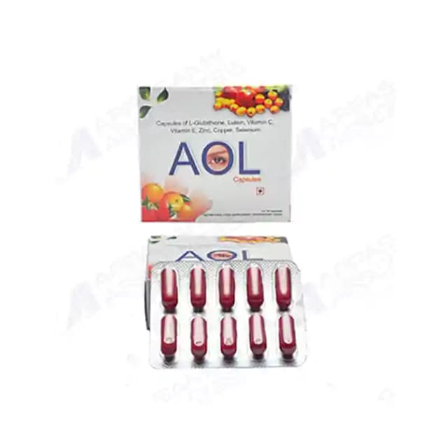 Aol (1 Strip Of 10 capsules)