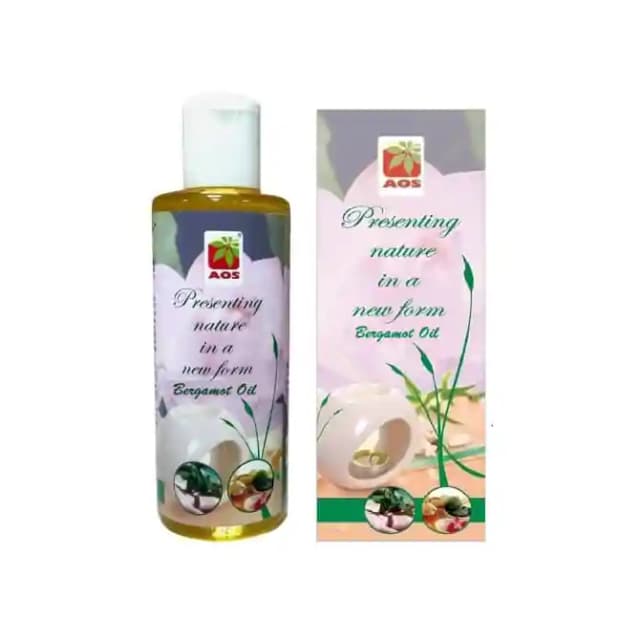 AOS Oil Bergamot (1 Bottle of 100 ml Oil)