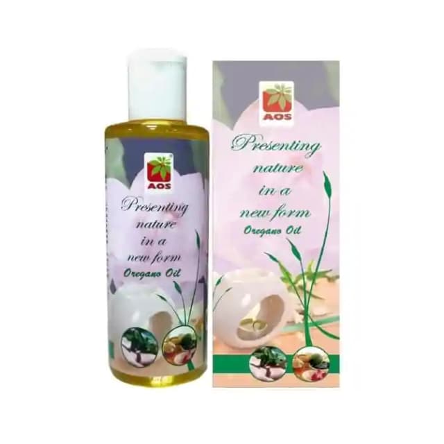 AOS Oil Oregano (1 Bottle of 200 ml Oil)