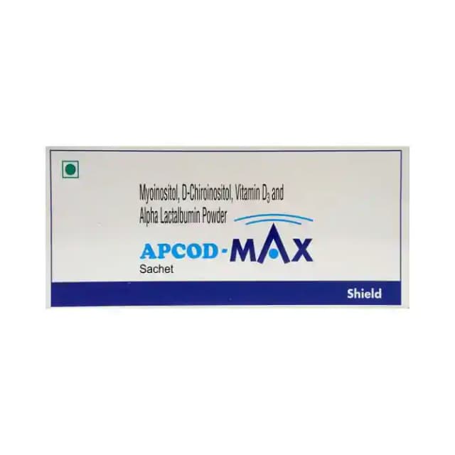 Apcod Max Sachet (1 Sachet Of 5 gm Powder)