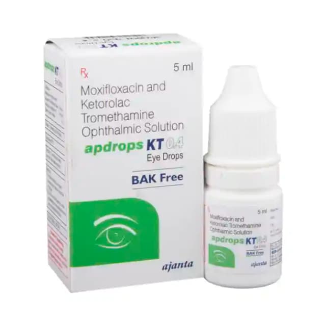 Apdrops KT 0.4 Eye Drops (5 ml in 1 bottle)