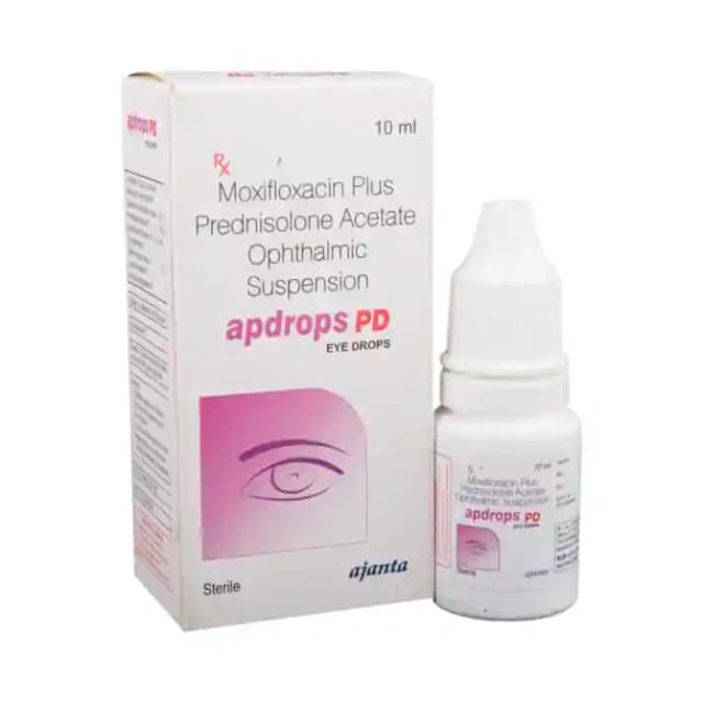 Apdrops PD Eye Drop (10 ml in 1 bottle)