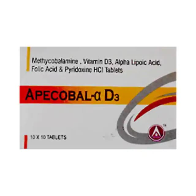 Apecobal Alfa (1 Strip Of 10 tablets)