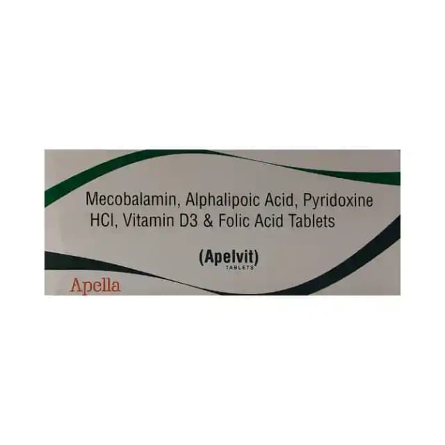Apelvit (1 Strip Of 10 tablets)
