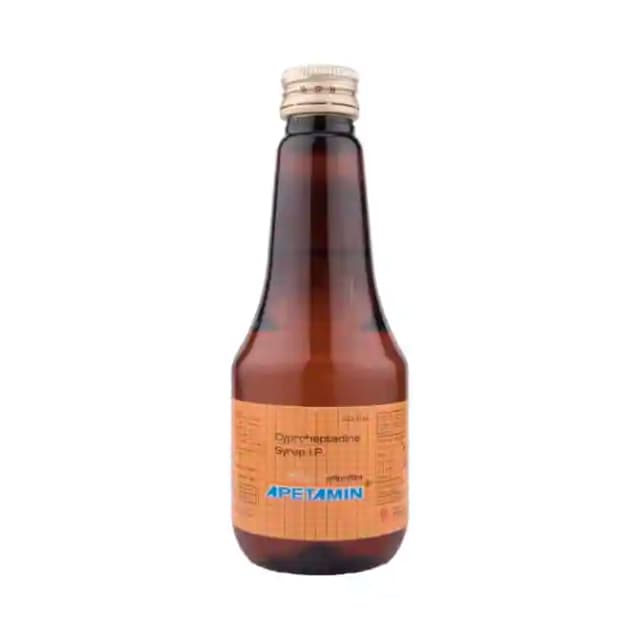 Apetamin Syrup (200 ml in 1 bottle)