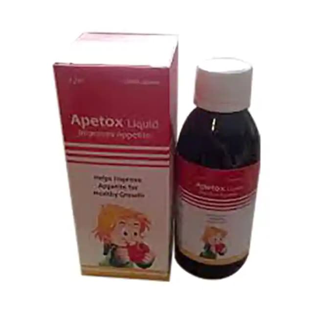 Apetox Liquid (1 Bottle of 200 ml Liquid)