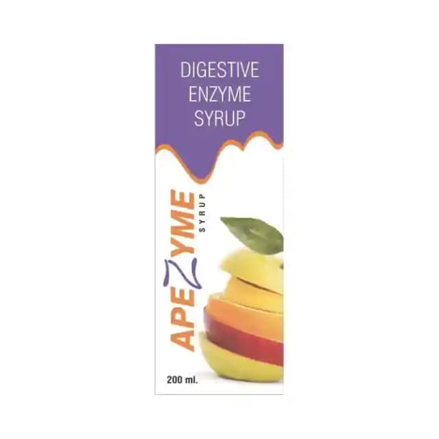 Apezyme Syrup (1 Bottle of 200 ml Syrup)