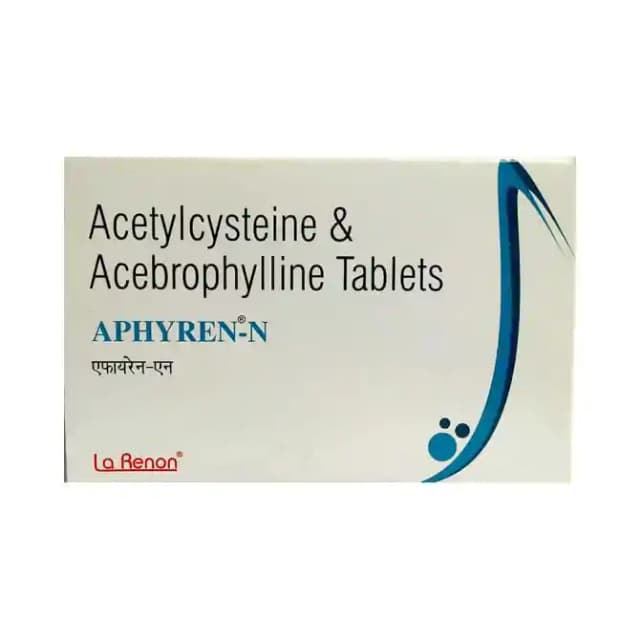Aphyren N (10 tablets in 1 strip)