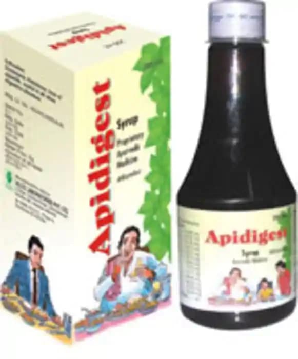 Apidigest Syrup (1 Bottle of 200 ml Syrup)
