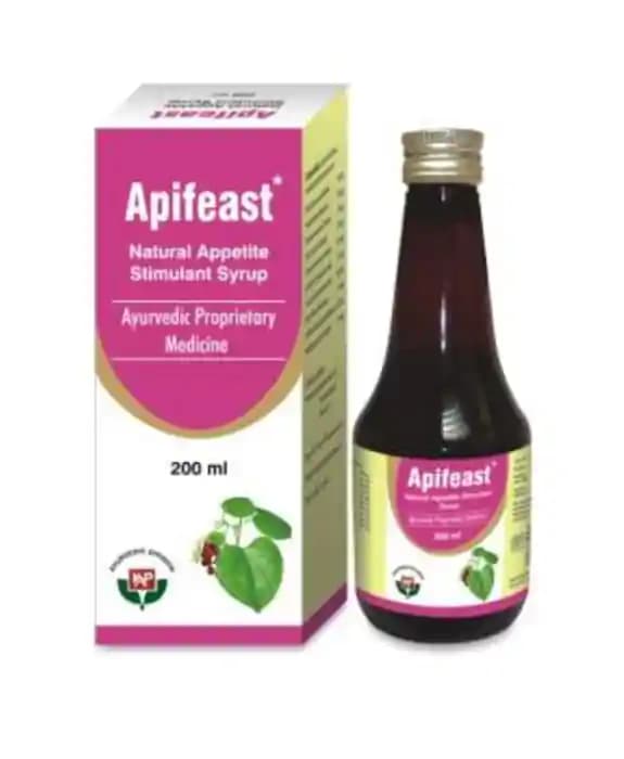 Apifeast Syrup (1 Bottle of 200 ml Syrup)