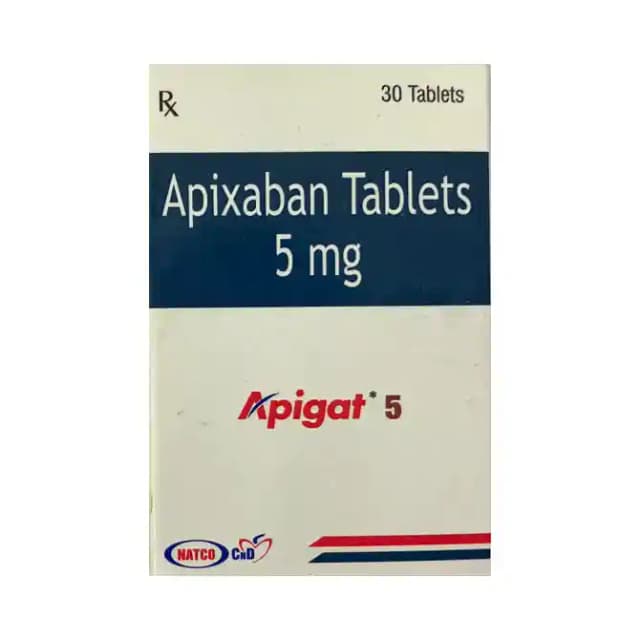 Apigat 5 (30 tablets in 1 bottle)
