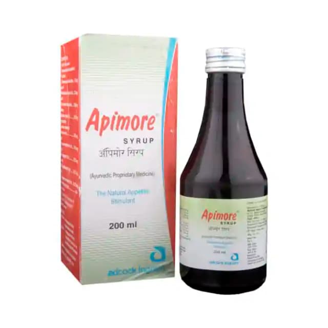 Apimore Syrup (1 Bottle of 200 ml Syrup)