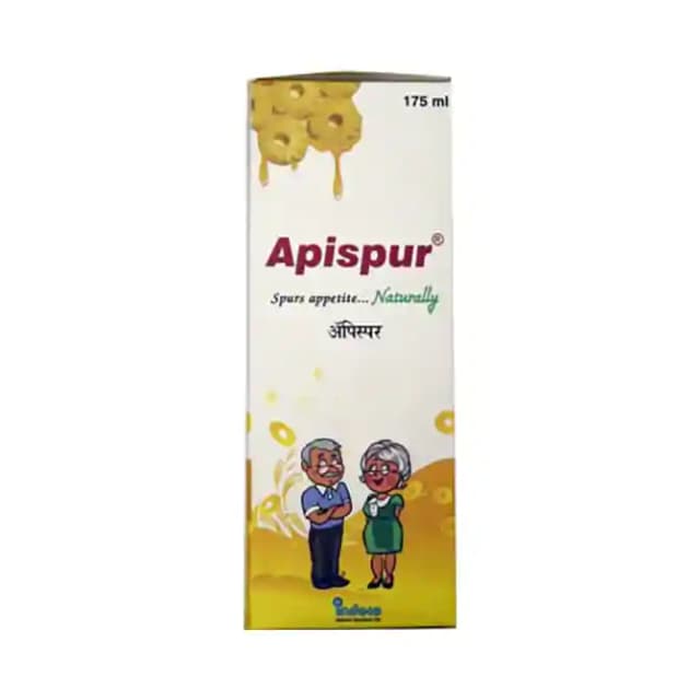 Apispur Syrup (1 Bottle of 175 ml Syrup)