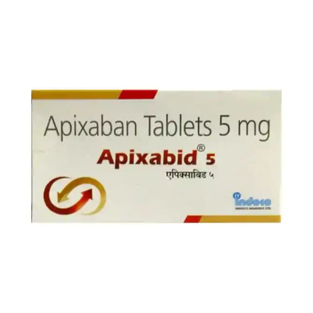 Apixabid 5 (10 tablets in 1 strip)