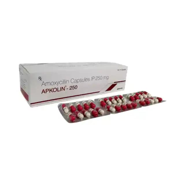 Apkolin 250 (10 capsules in 1 strip)