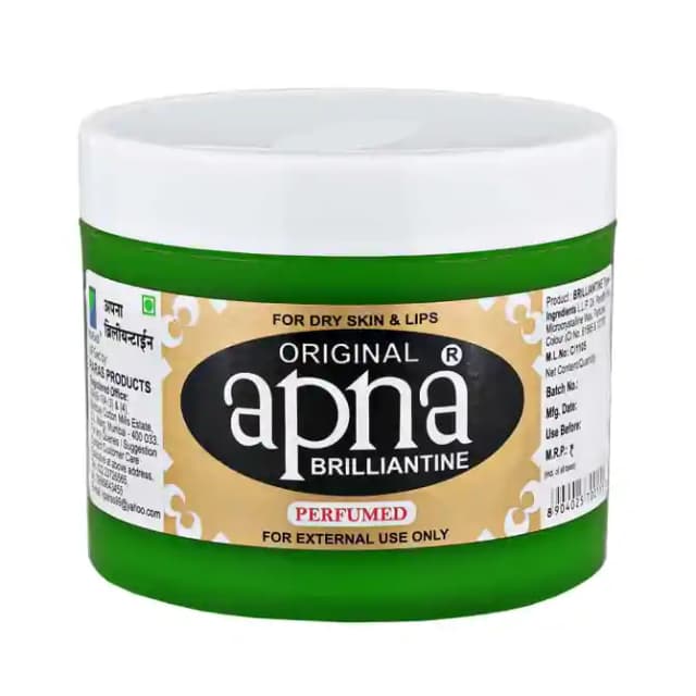 Apna Brilliantine (1 Jar Of 200 gm Jelly)