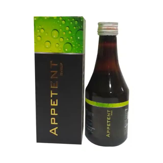 Appetent Syrup (1 Bottle of 200 ml Syrup)