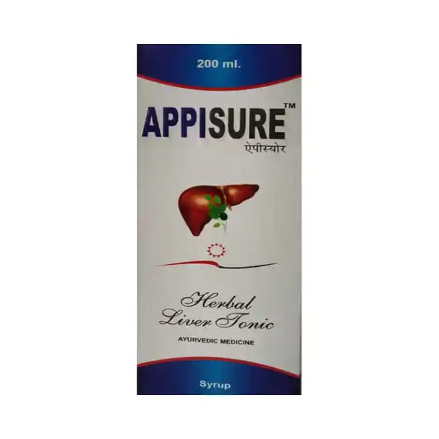 Appisure Syrup (1 Bottle of 200 ml Syrup)