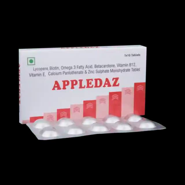 Appledaz (1 Strip Of 10 tablets)