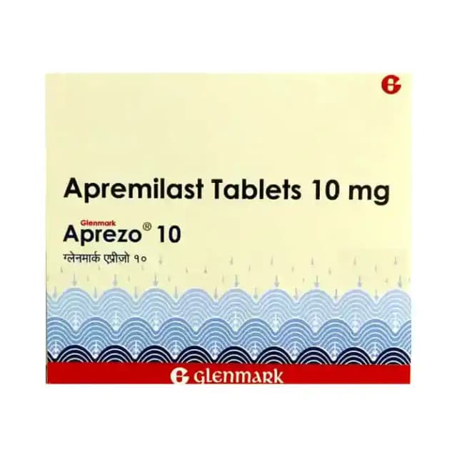 Aprezo 10 (4 tablets in 1 strip)