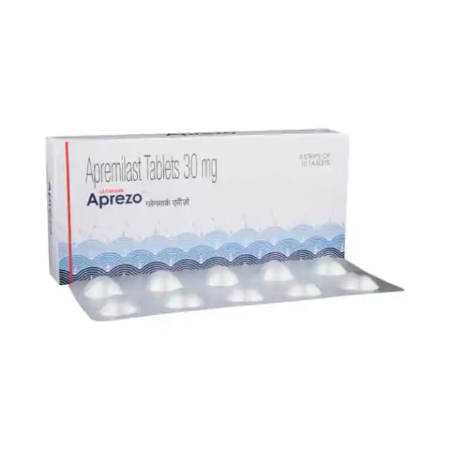 Aprezo 30 (10 tablets in 1 strip)