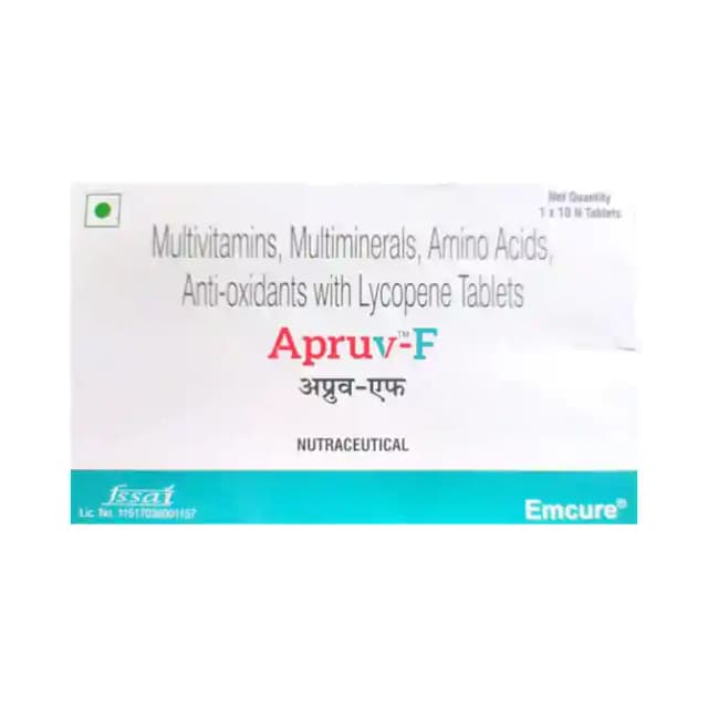 Apruv F (1 Strip Of 10 tablets)