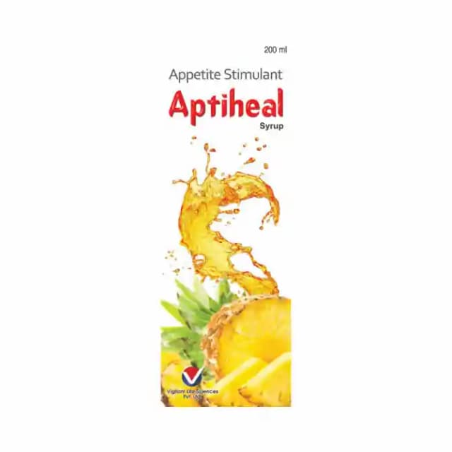 Aptiheal Syrup (1 Bottle of 200 ml Syrup)