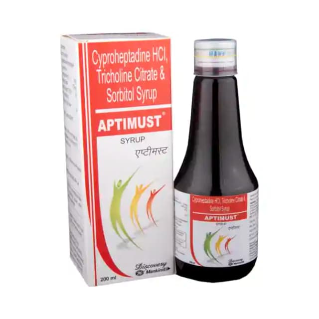 Aptimust Syrup (200 ml in 1 bottle)