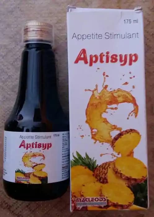 Aptisyp Syrup (1 Bottle of 175 ml Syrup)