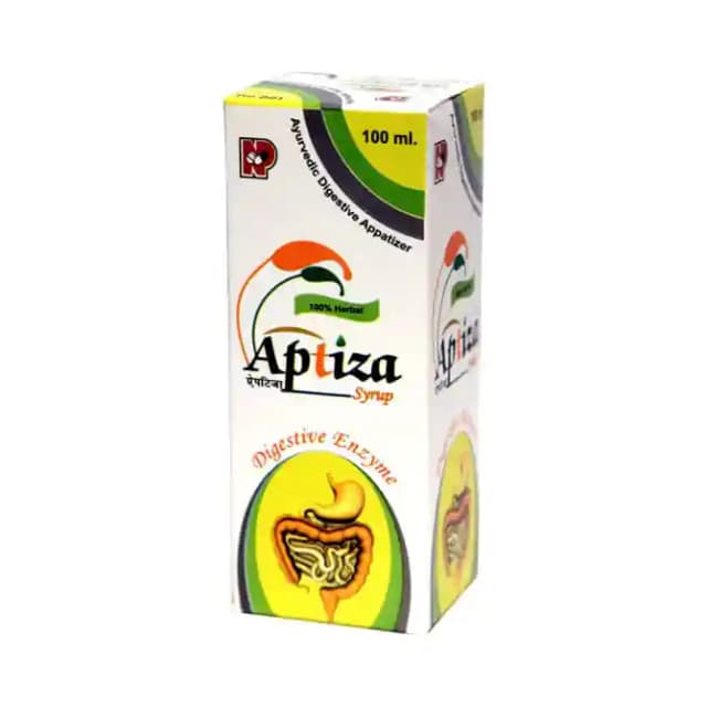 Aptiza Syrup (1 Bottle of 100 ml Syrup)