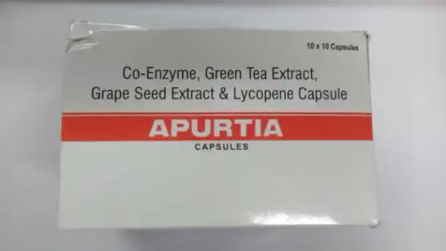 Apurtia (1 Strip Of 10 capsules)