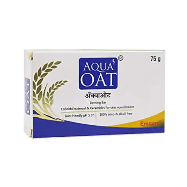 Aqua Oat Soap (1 Packet Of 75 gm Soap)