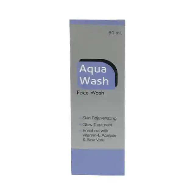 Aqua Wash Face Wash (1 Bottle of 50 ml Face Wash)