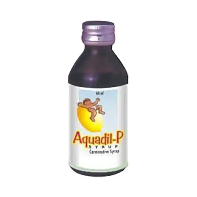 Aquadil P Syrup (1 Bottle of 60 ml Syrup)