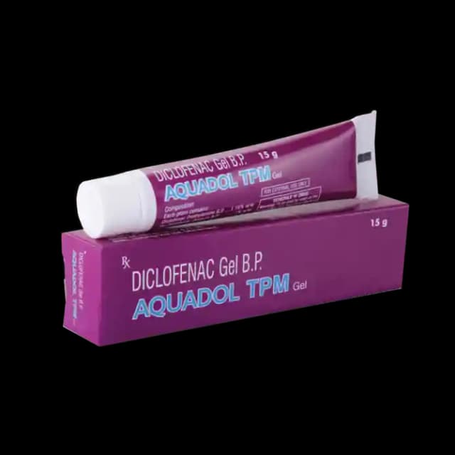 Aquadol Tpm Gel (15 gm in 1 tube)