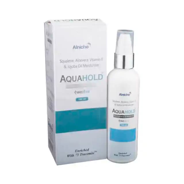 Aquahold Moisturising Lotion (1 Bottle of 100 ml Lotion)