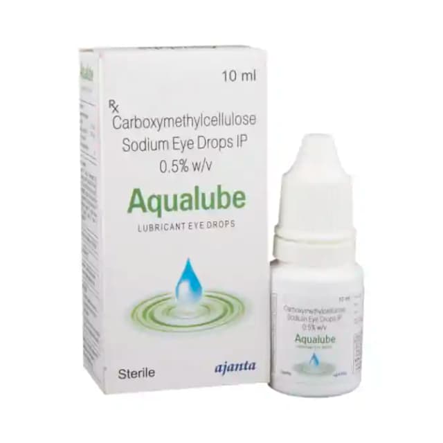Aqualube Eye Drop (10 ml in 1 bottle)