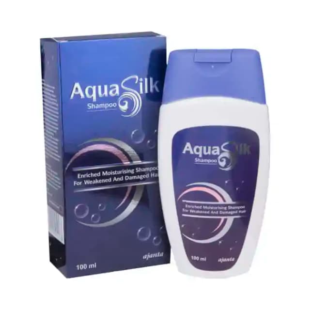 Aquasilk Shampoo (1 Bottle of 100 ml Shampoo)