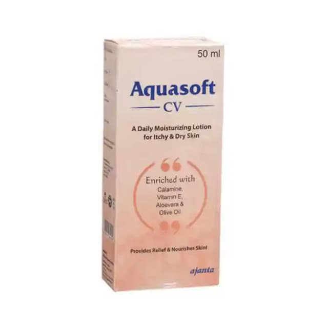 Aquasoft CV Lotion (1 Bottle of 50 ml Lotion)