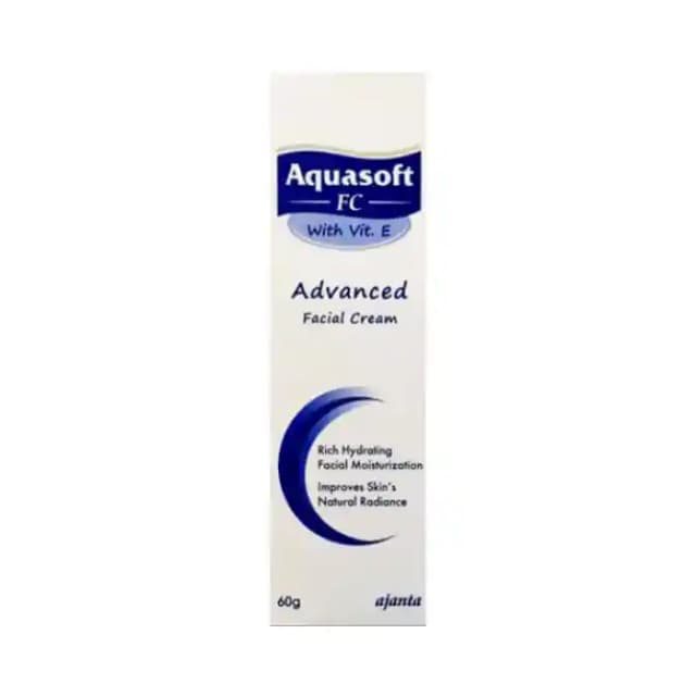 Aquasoft FC Advanced Facial Cream (1 Bottle of 60 gm Cream)