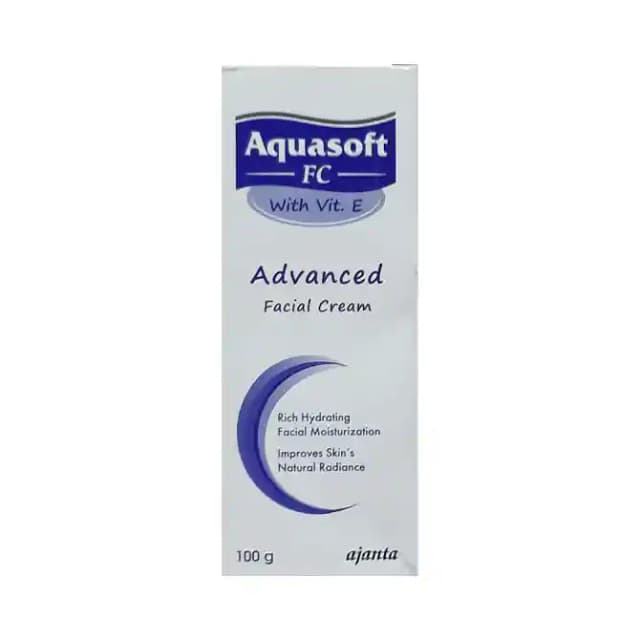 Aquasoft FC Advanced Facial Cream (1 Tube Of 100 gm Cream)